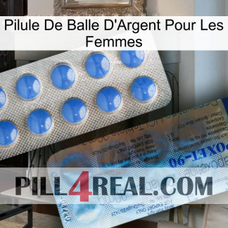 Silver Bullet Pill For Females 40